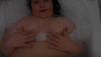 Abends in der Badewanne