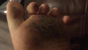 Arikajira Filthy Dirty Feet Foot Fetish BBW