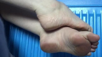 Arikajira Foot Fetish Feet Close Up BBW