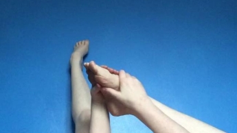 Arikajira Foot Fetish Feet Show Off BBW