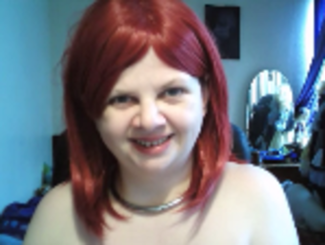 Arikajira JOI Red Wig Drty Talk