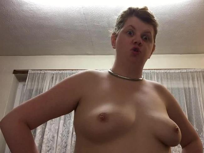 Arikajira Naughty Man Slave Telling Off Vid BBW