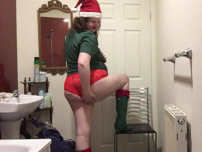 Arikajira Slutty Elf Wellies Fetish 1