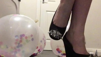 Arikajira Spike Schuhe Ballon Pop Crush