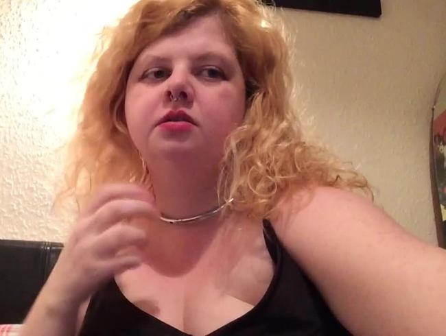 Arikajira Watch this slut get made up UK BBW