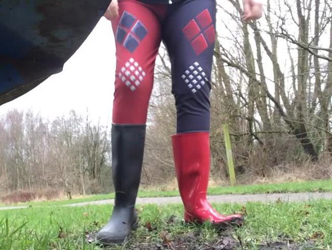 Arikajira Wellies Fetish 3