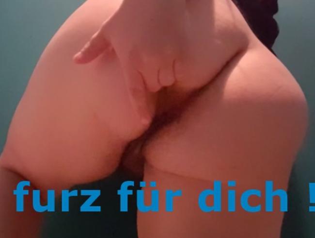 BBW Girl furzt für dich !