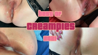 Best of Creampies 2021 – Cumpilation