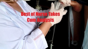 Best of Nurse nimmt Sperma-Analyse