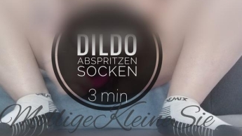 Dildo & Abspritzen