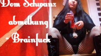 Dom Schwanz abmelkung – Brainfuck