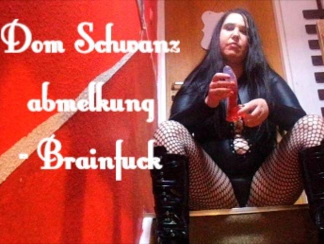 Dom Schwanz abmelkung – Brainfuck