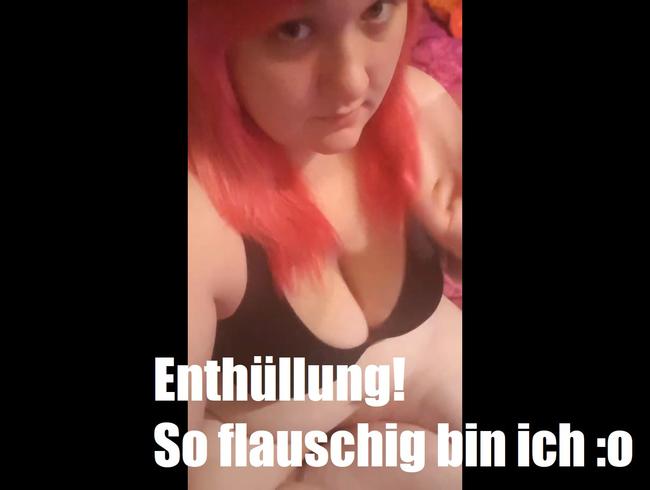 Enthüllung so flauschig bin ich wirklich