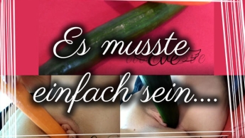 Es musste einfach sein…