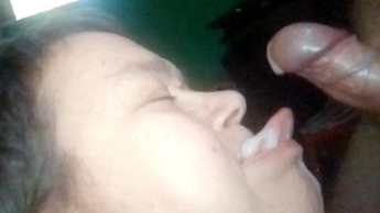 Großer Cumshot in Jens Hot Mouth