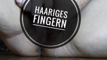 Haariges Fingern