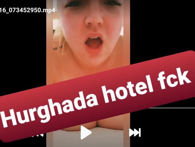 Hotel fick in Hurghada
