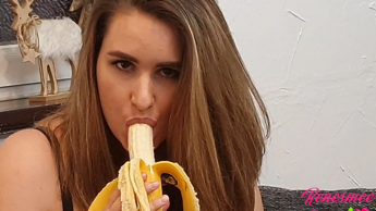 Ich habe so groß Lust auf Bananen