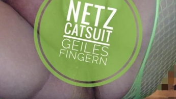 Netz Catsuit
