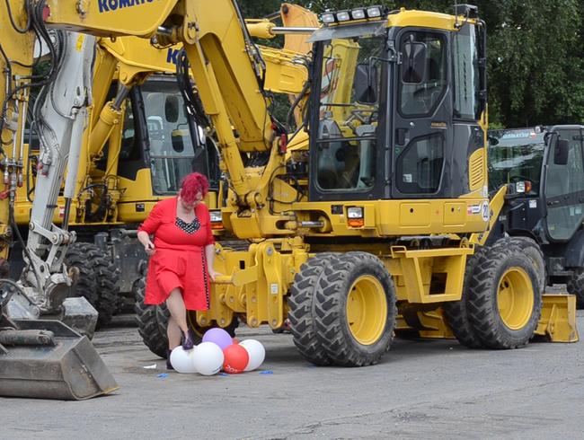 Outdoor Gumistiefel , Ballons und Spaß Teil 1