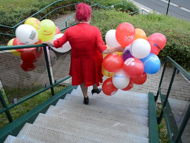 Outdoor, Heels und Ballons Teil 1