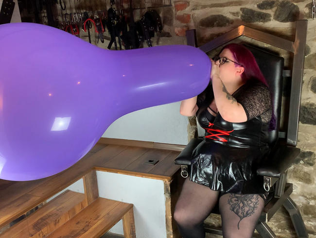 Riesen Blow to Pop! 32 inch Longneck Luftballon