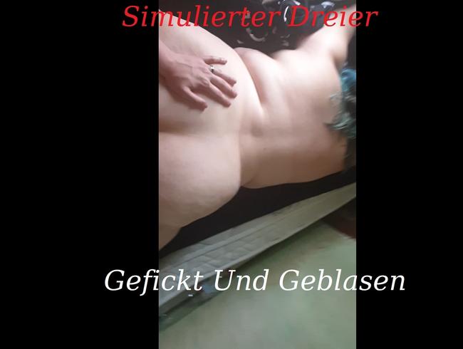 Simulierter Dreier