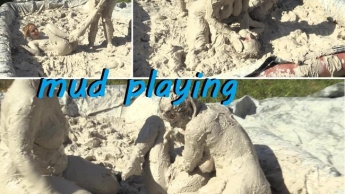 mud playing