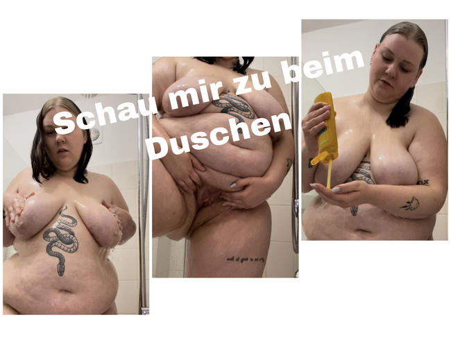 Ich nehme dich mit beim Duschen ?? BBW