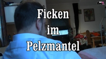 Ficken im Pelzmantel