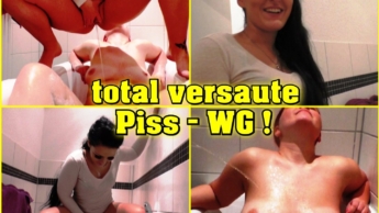 total versaute PISS – WG !