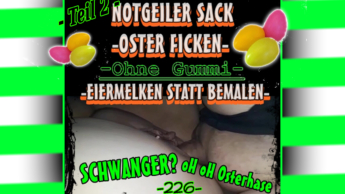 226- NOTGEILER SACK OSTER FICK TEIL2