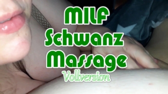 498 – Milf Schwanz Massage..Geile Milf Wichst jeden Schwanz ab.