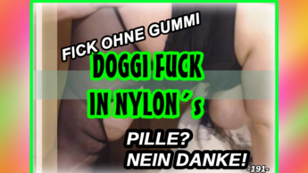Doggy Fuck in Nylos