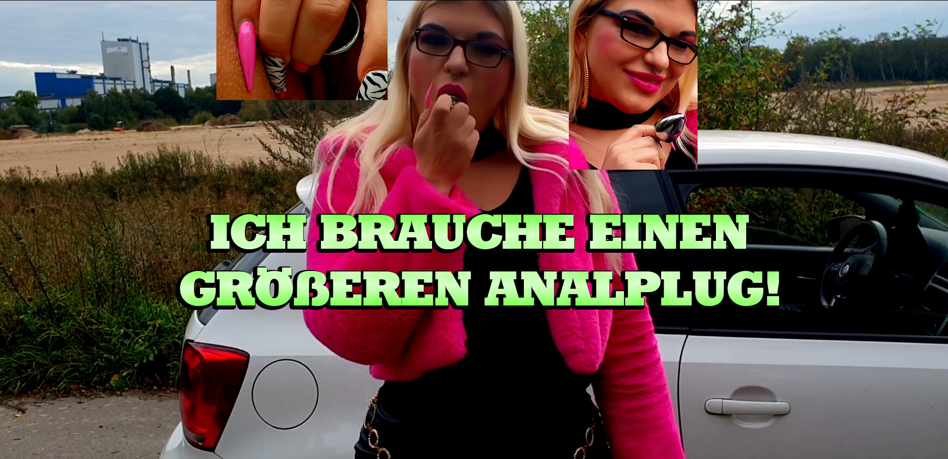 Ich brauche einen größeren Analplug!