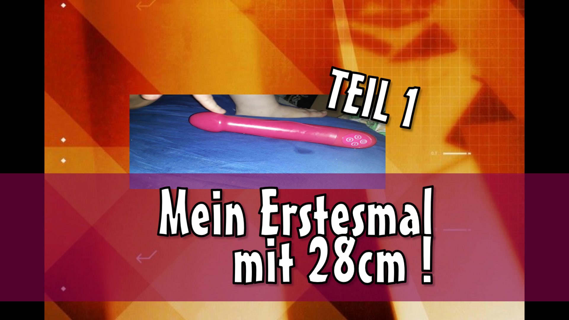 Mein Erstesmal mit 28cm