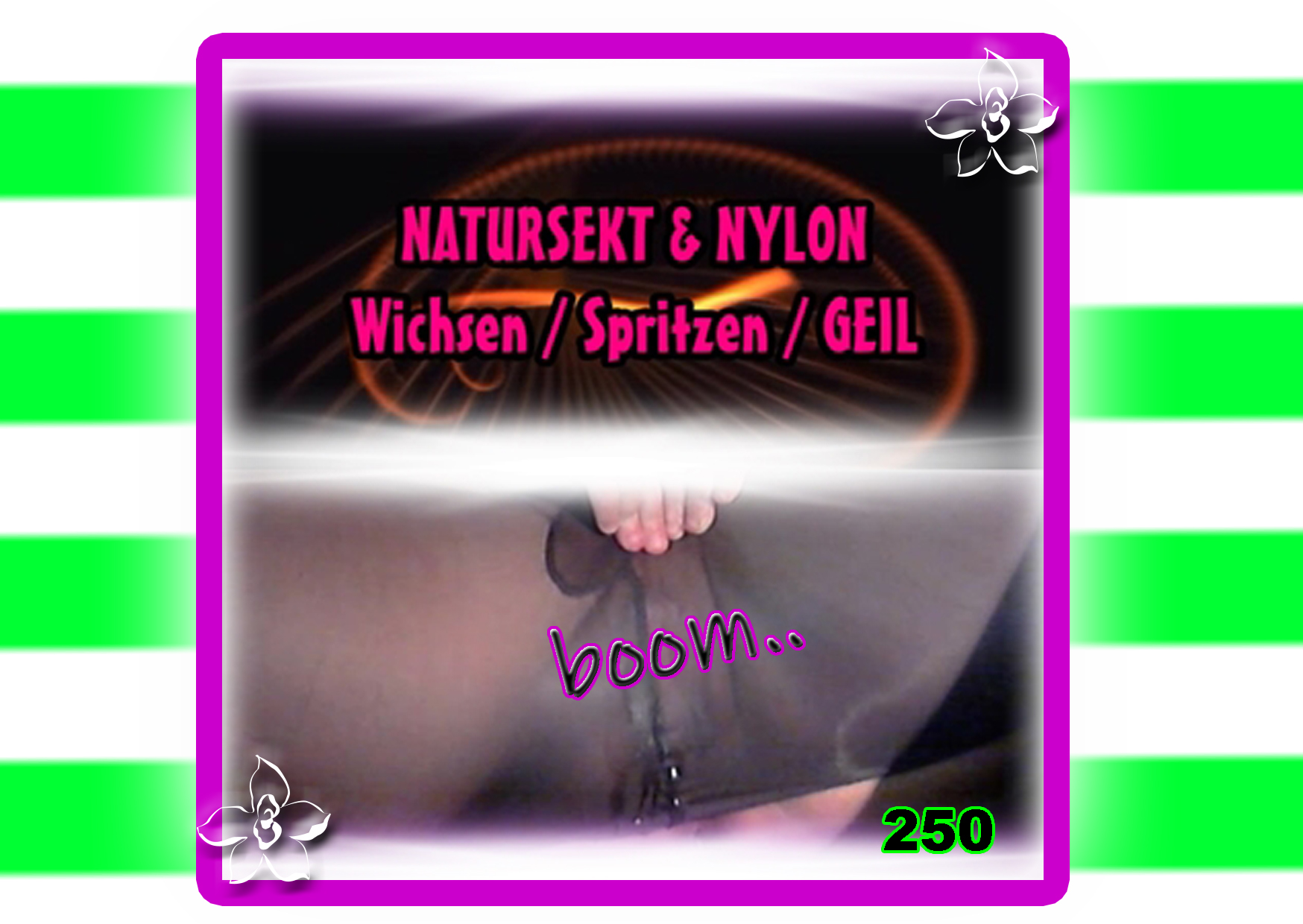 NATURSEKT und NYLON – Wichsen  Spritzen  GEIL