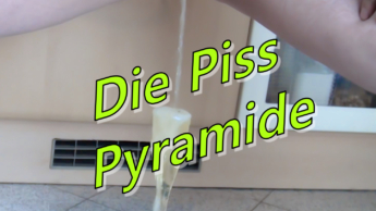 Die Piss Pyramide