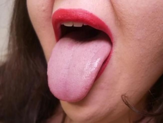 Die Zunge und ihre emotionale Kraft – (kein Sprechen)