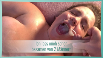 Ich lass mich schön besamen von 2 Männern