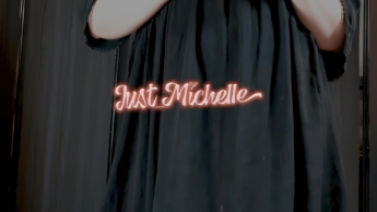 Just-Michelle und der Sekt