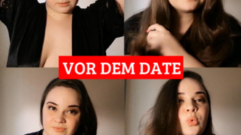 Vor dem Date