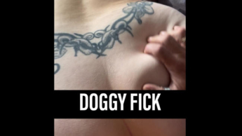 DOGGY FICK