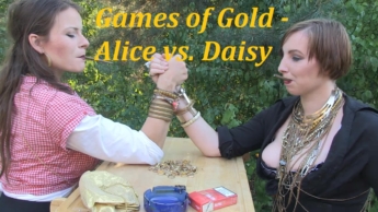 Games of Gold – Daisy vs. Alice