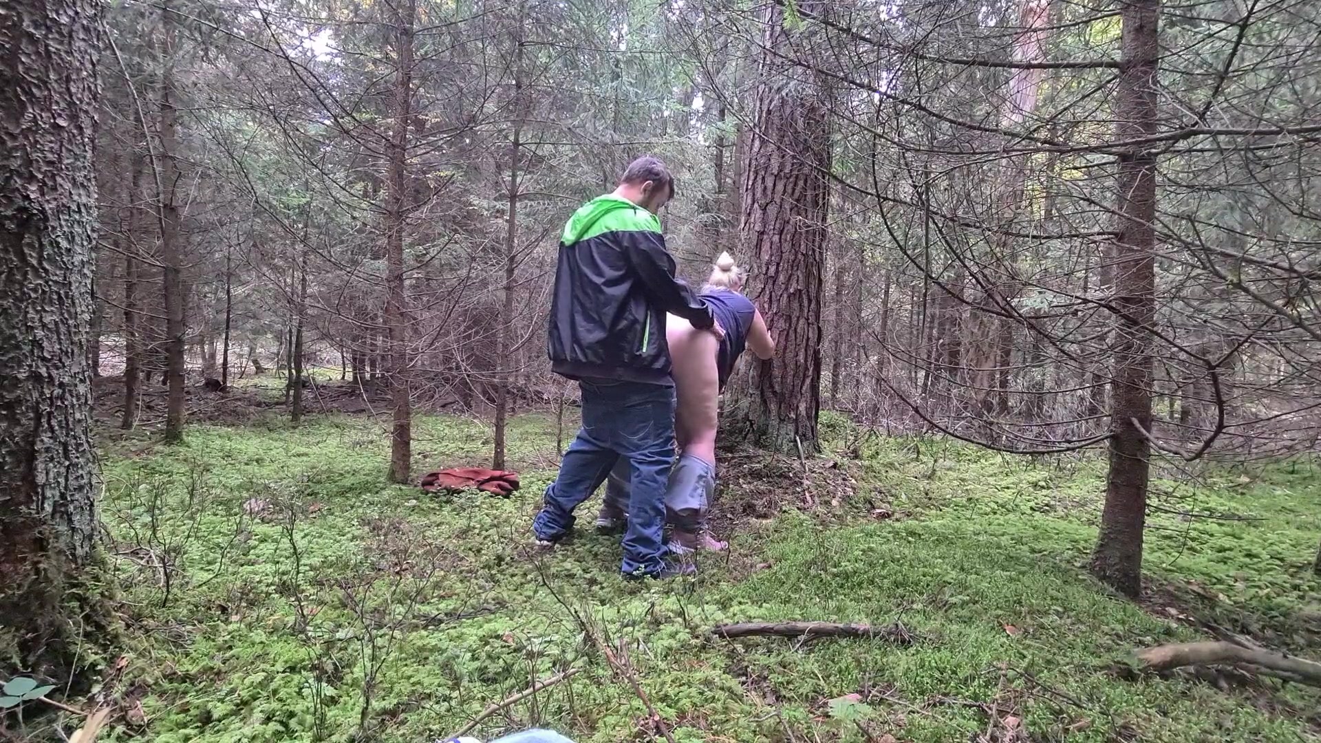 Geiler Ausflug in den Wald.