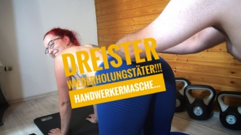 Wiederholungstäter! Handwerker erwischt mich! Dreiste Masche…