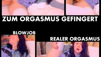 User gefickt, gefingert, Orgasmus, geblasen