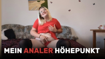 Mein Analer Höhepunkt – Lustvoll verwöhnt – Heißer Orgasmus