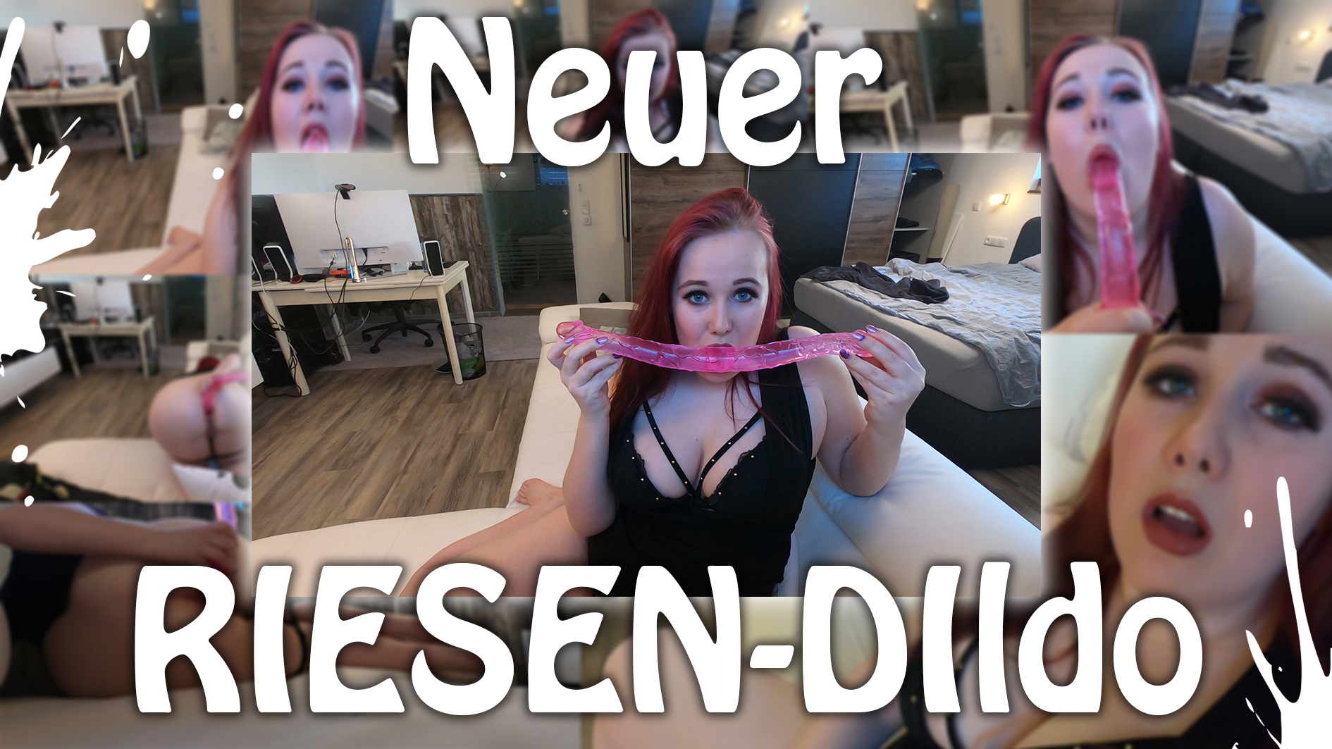 Neuer RIESEN-Dildo