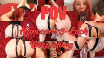 POV – Hardcore 3-Loch Bespielung